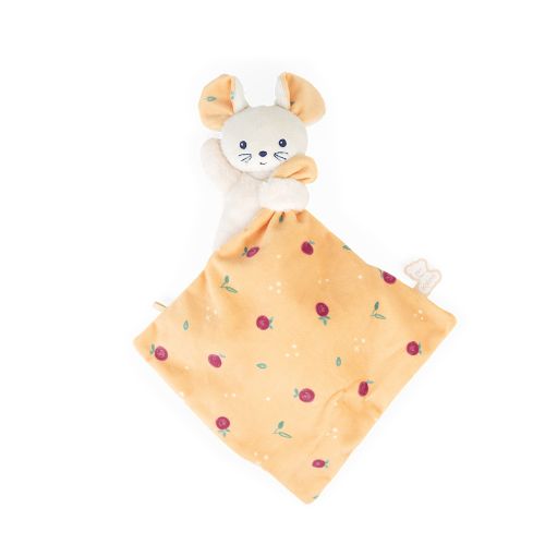Kaloo doudou coniglietto quadrato peluche riciclato