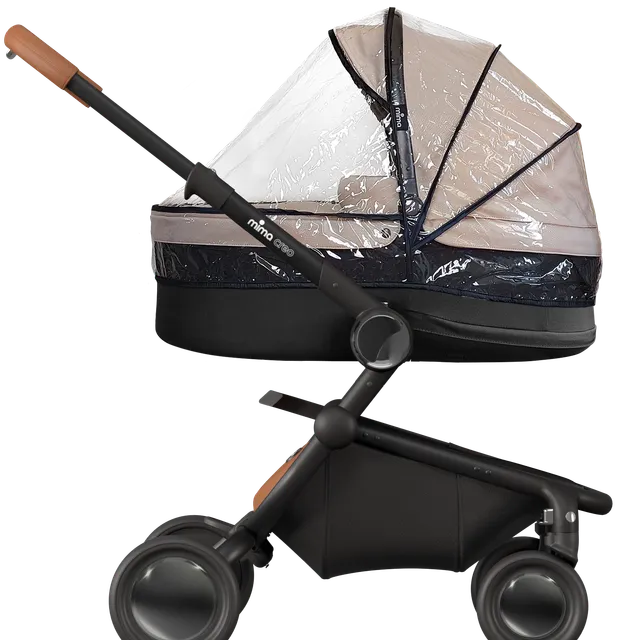 Mima Creo parapioggia navicella carrycot trasparente