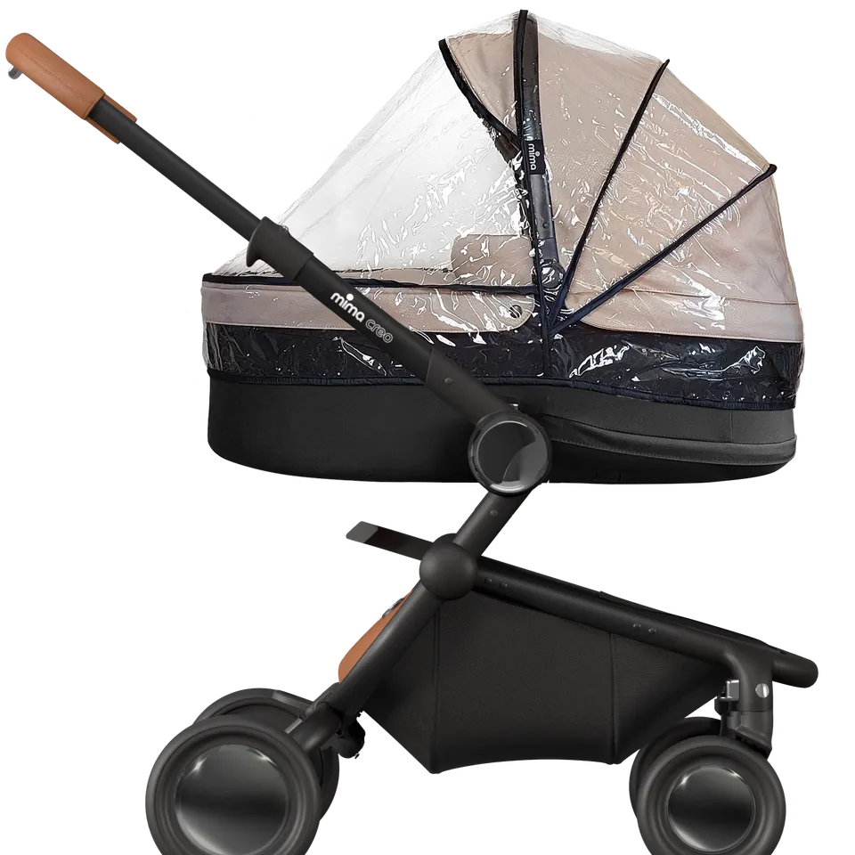 Mima Creo parapioggia navicella carrycot trasparente