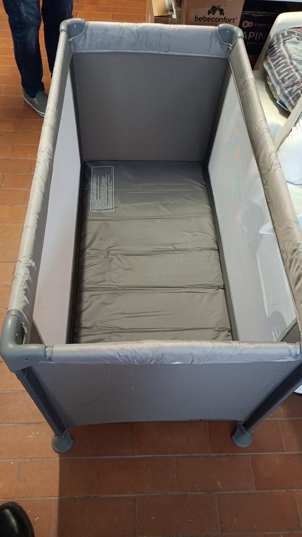 Bebé Confort Soft Dreams Lettino Viaggio Navy Blue 60x120