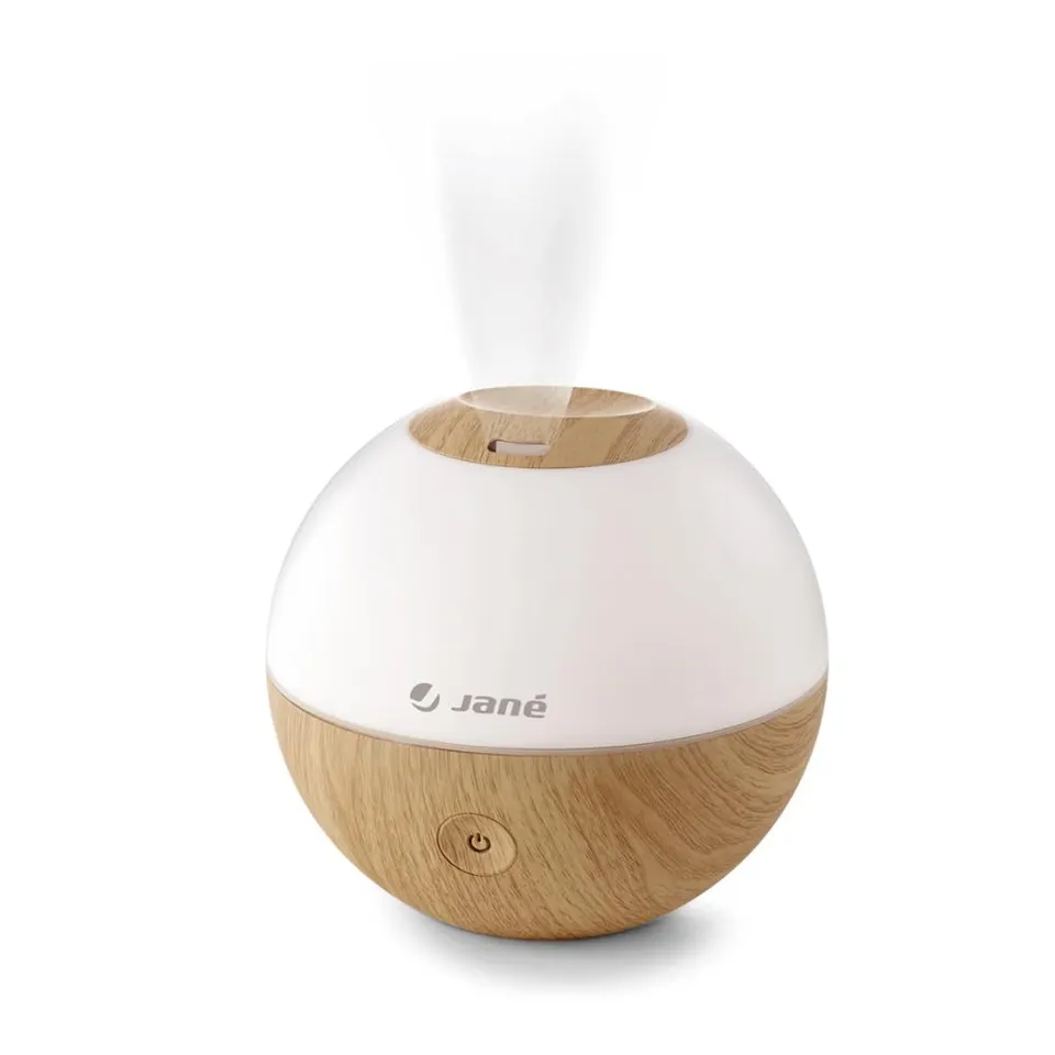 Jané Umidificatore Ultrasuoni Vapore Freddo Legno 360°