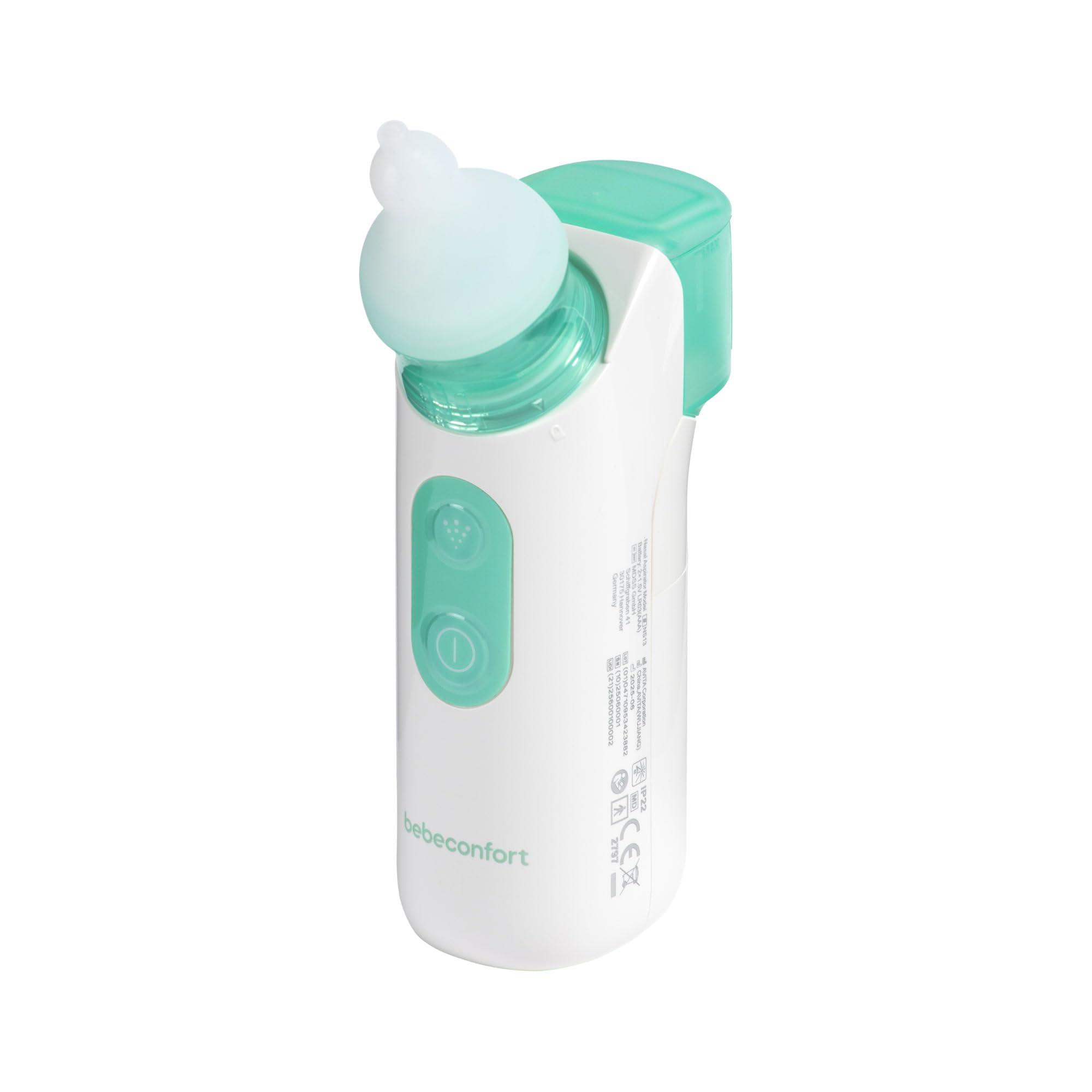 Bebé Confort Aspiratore Nasale Elettrico 2 in 1 0 Mesi+