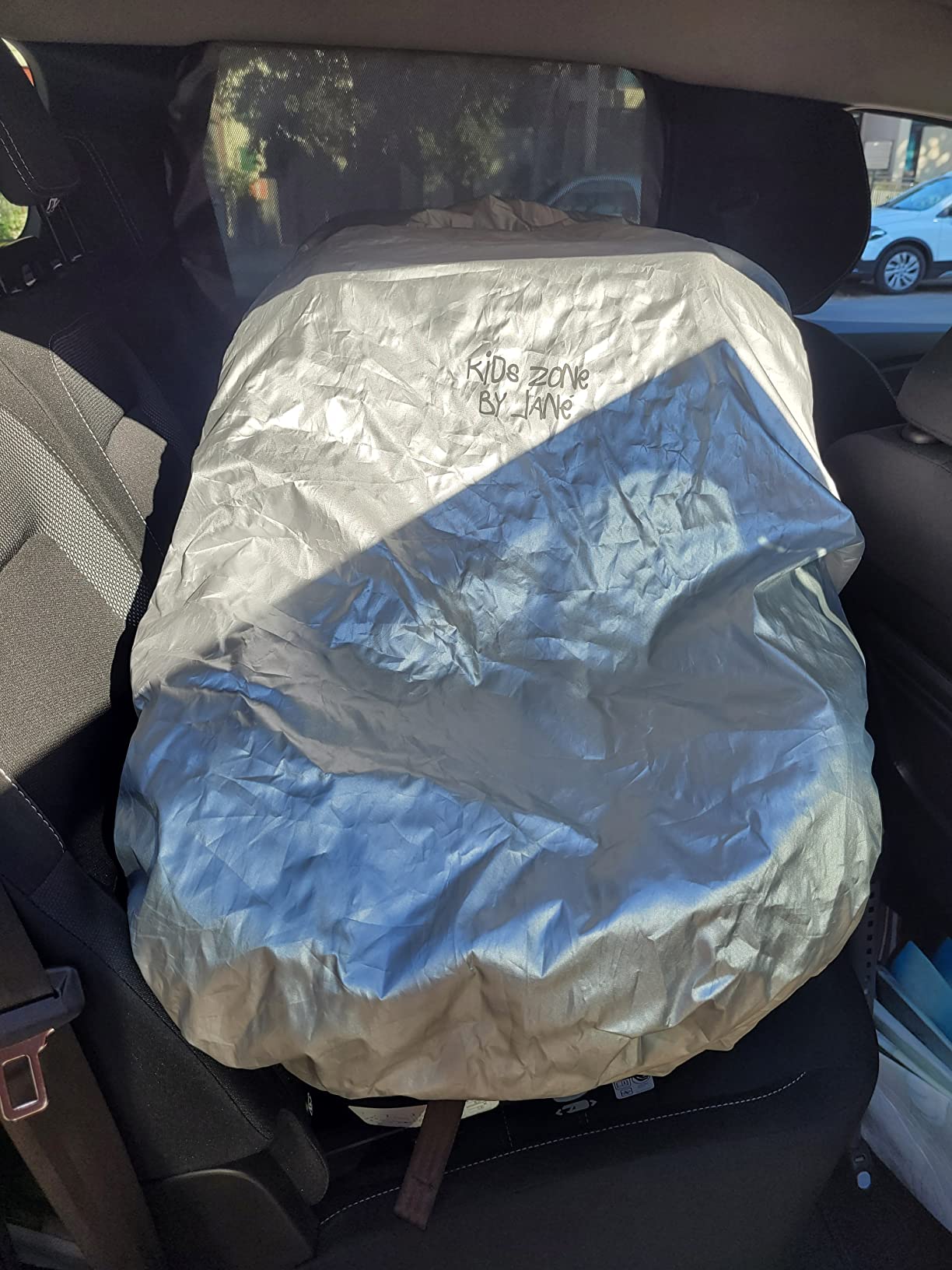 Jané Copertura Termica Seggiolino Auto Grigia 1 pz anti-UV