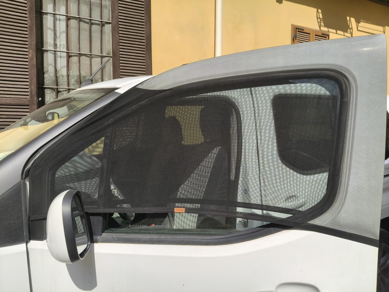 Jané Parasole Auto Finestrino L Blu Set 2 Pezzi UV30+