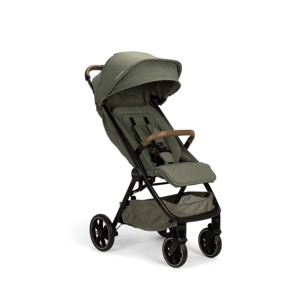 Nuna TRVL LX Passeggino Leggero Chiusura Una Mano 22kg