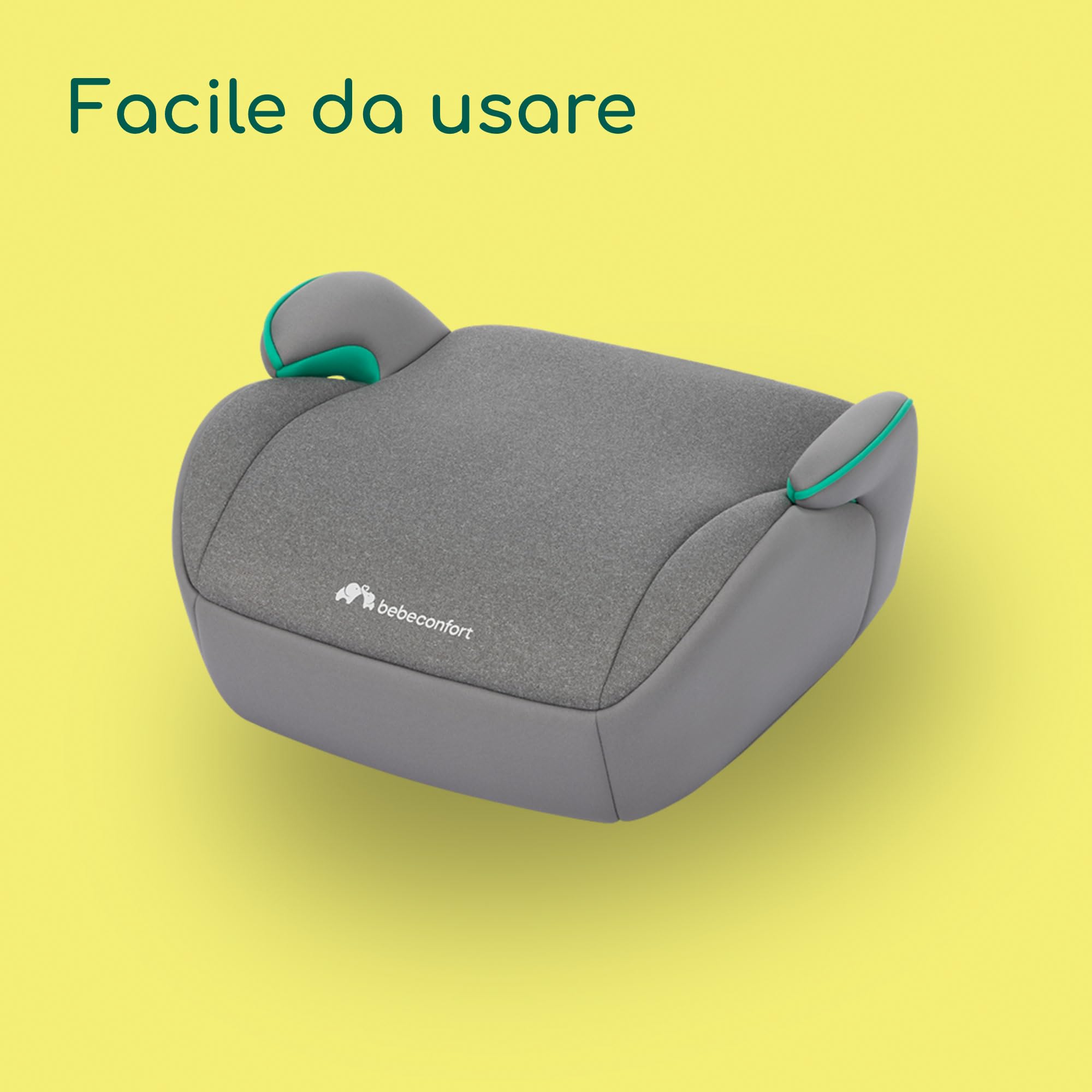 Bebé Confort Manga i-Safe alzatina Tinted Grey