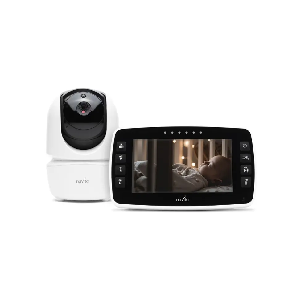 Nuvita VideoVoice baby monitor video 300 m con zoom