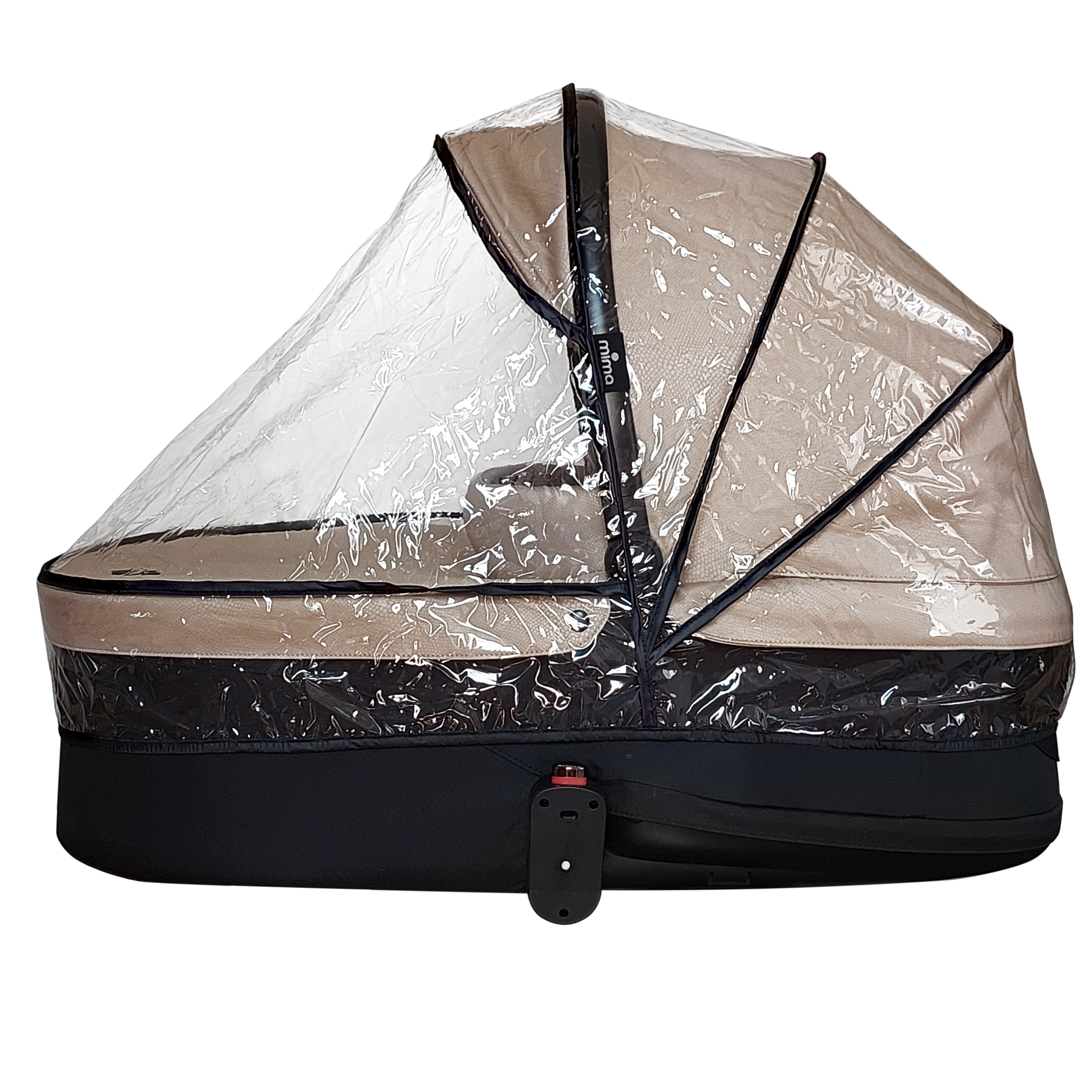 Mima Creo parapioggia navicella carrycot trasparente