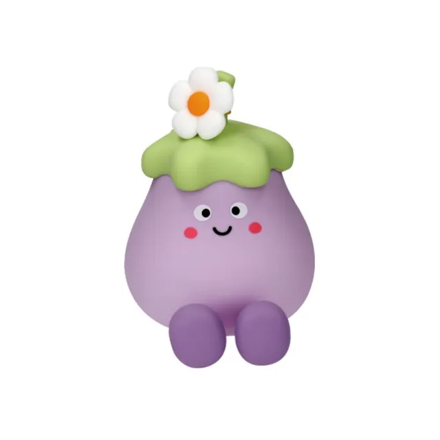 InnoGio GioEggplant Luce Notturna Silicone Dimmerabile