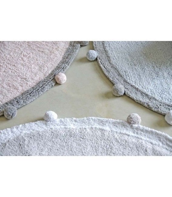 Lorena Canals Bubbly tappeto rotondo 120 cm cotone