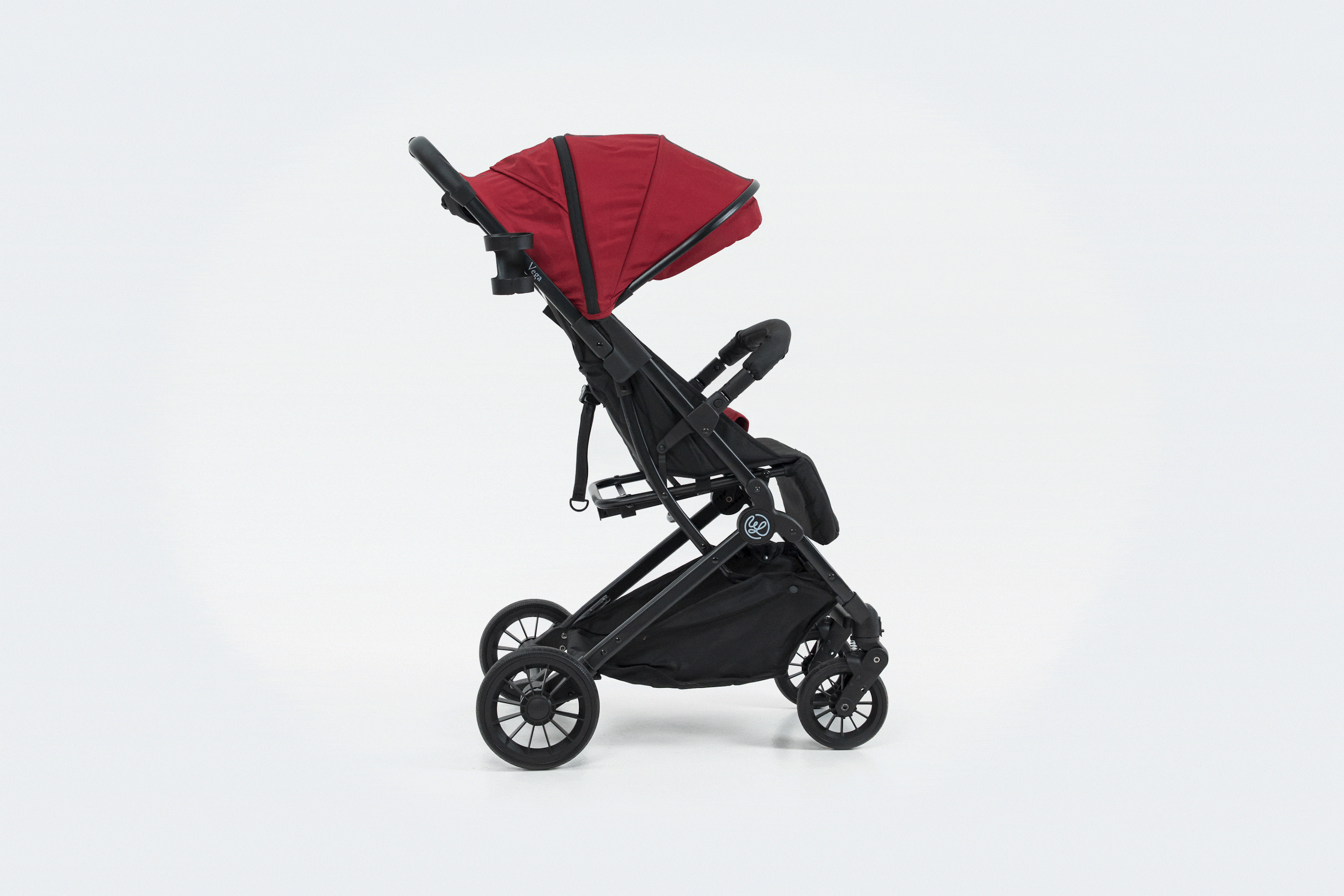 Wonderlife Vega Passeggino Leggero Grigio Reclinabile