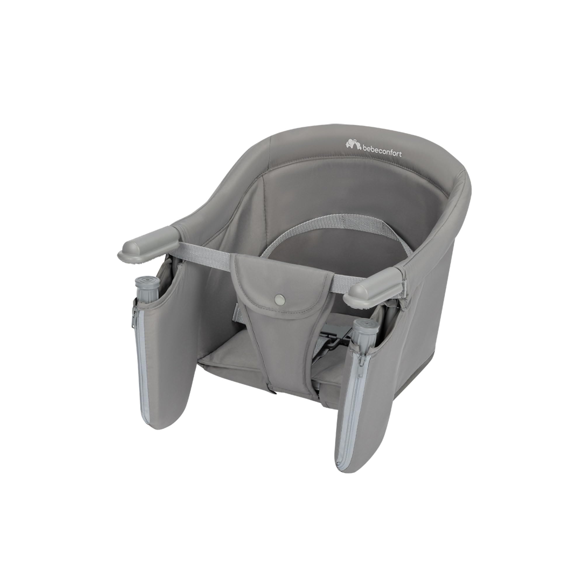 Bébé Confort Malva Seggiolino da Tavolo Mineral Grey pieghevole