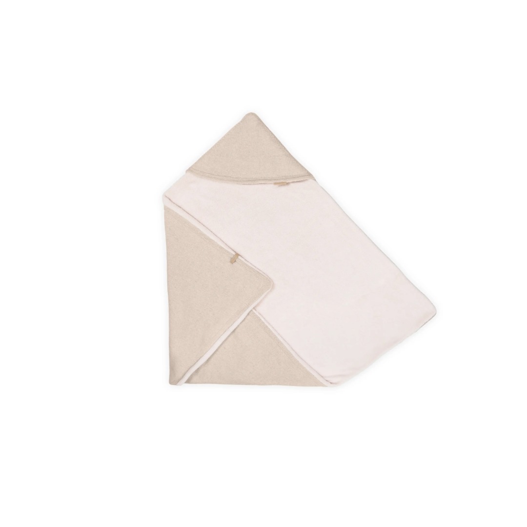 Bamboom Wrap copertina 4 stagioni 80x80 cashmere teddy