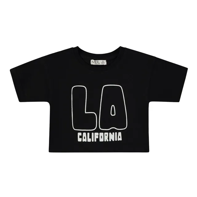 Wonderlife 161490 Maglia Bambina Manica Corta Cotone LA