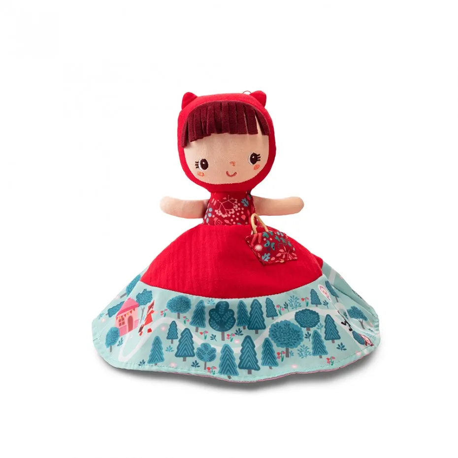 Lilliputiens Cappuccetto Rosso pupazzo reversibile