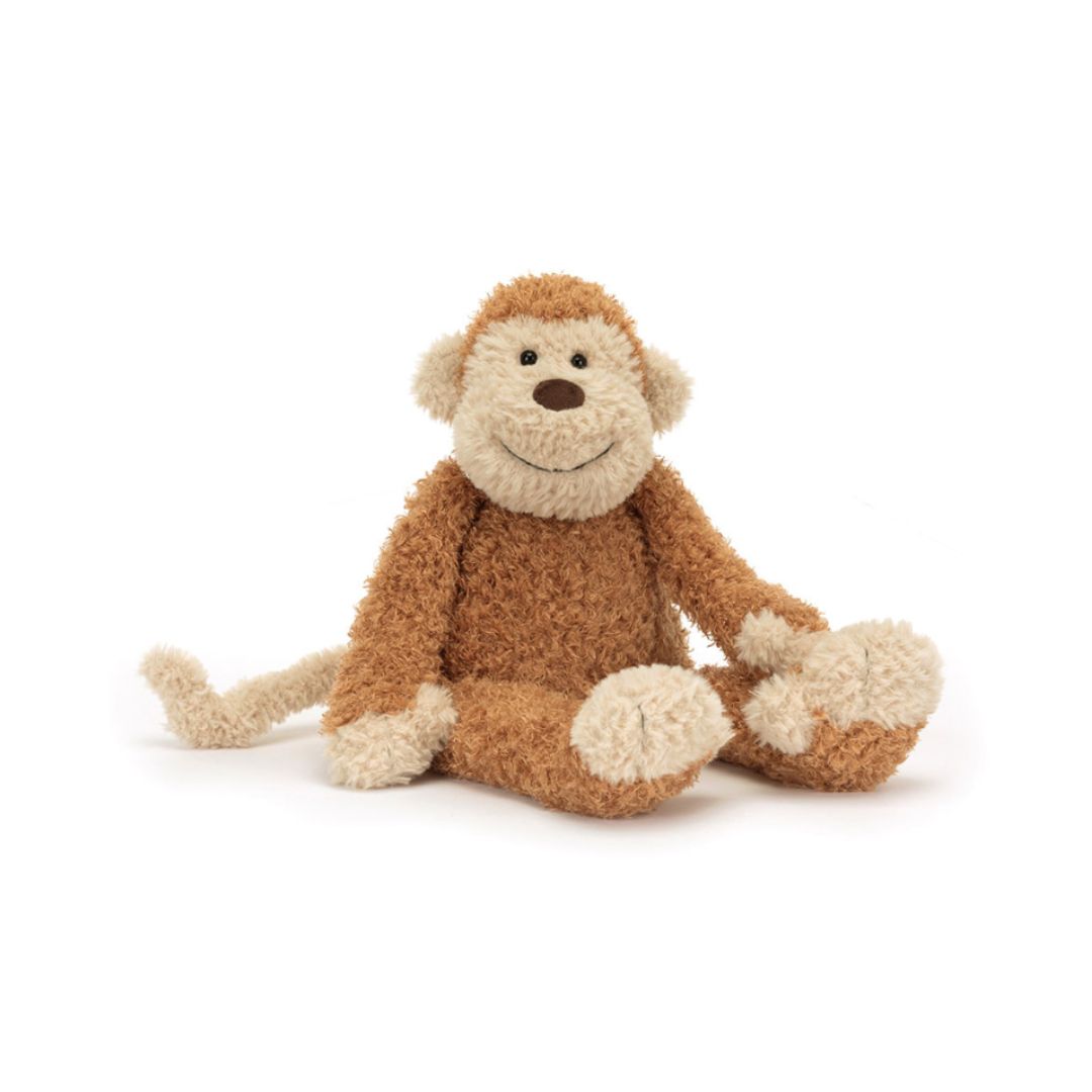 Jellycat Junglie Monkey peluche scimmia 27 cm