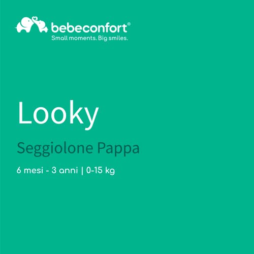 Bebé Confort Looky seggiolone pappa regolabile warm grey