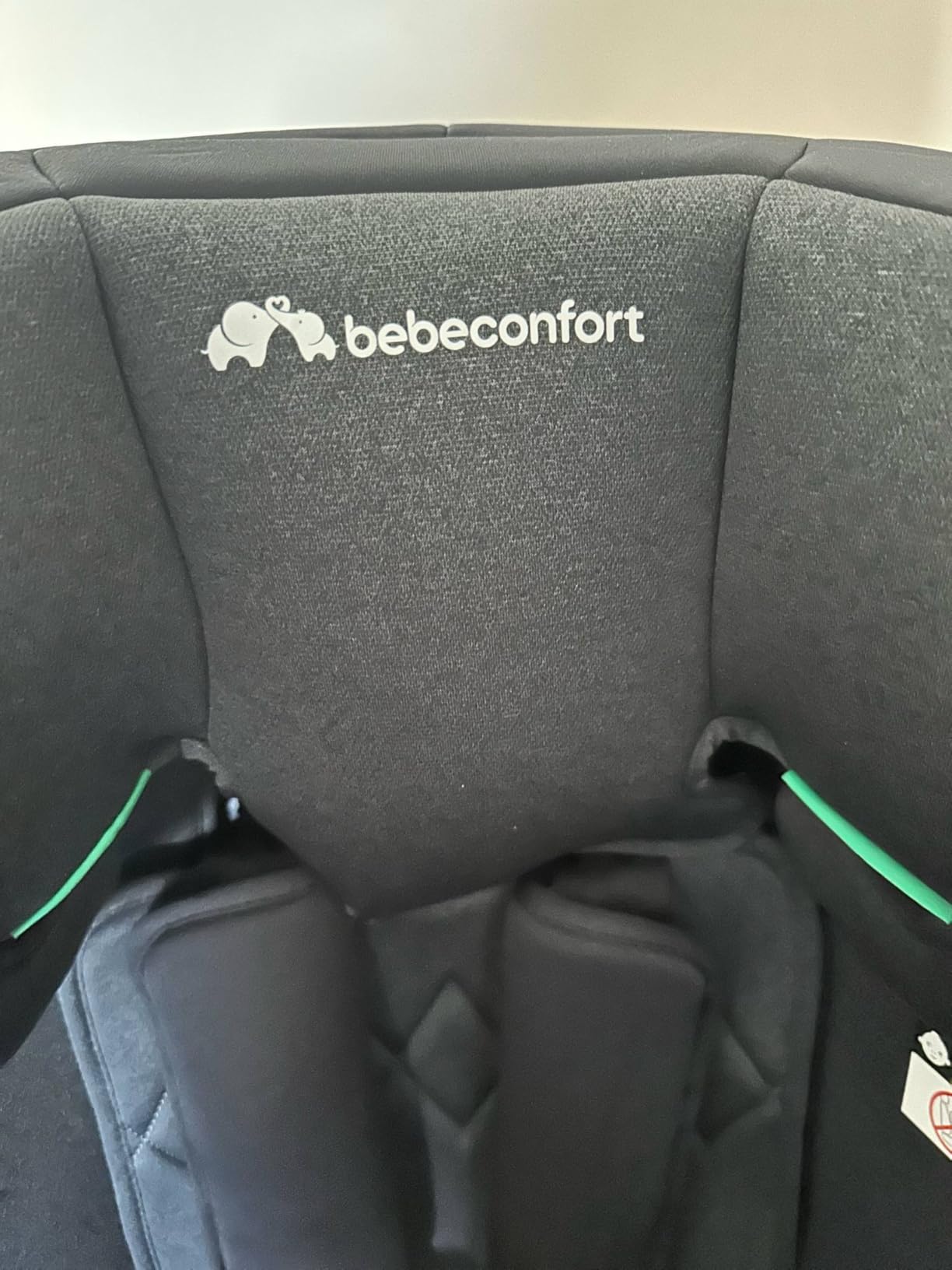 Bébé Confort EverFix i-Size Seggiolino Auto Tinted Black 76-150