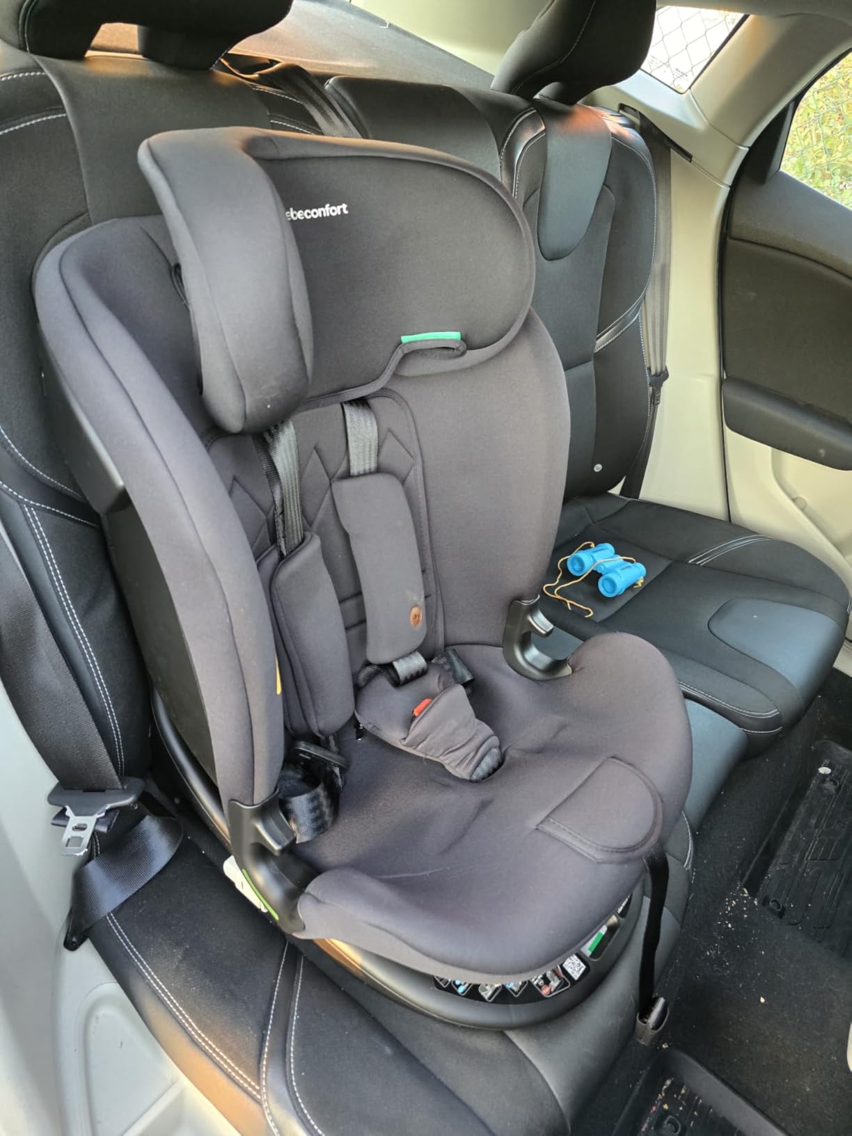 Bebé Confort RevolveFix 360 i-Size seggiolino auto Full Black girevole
