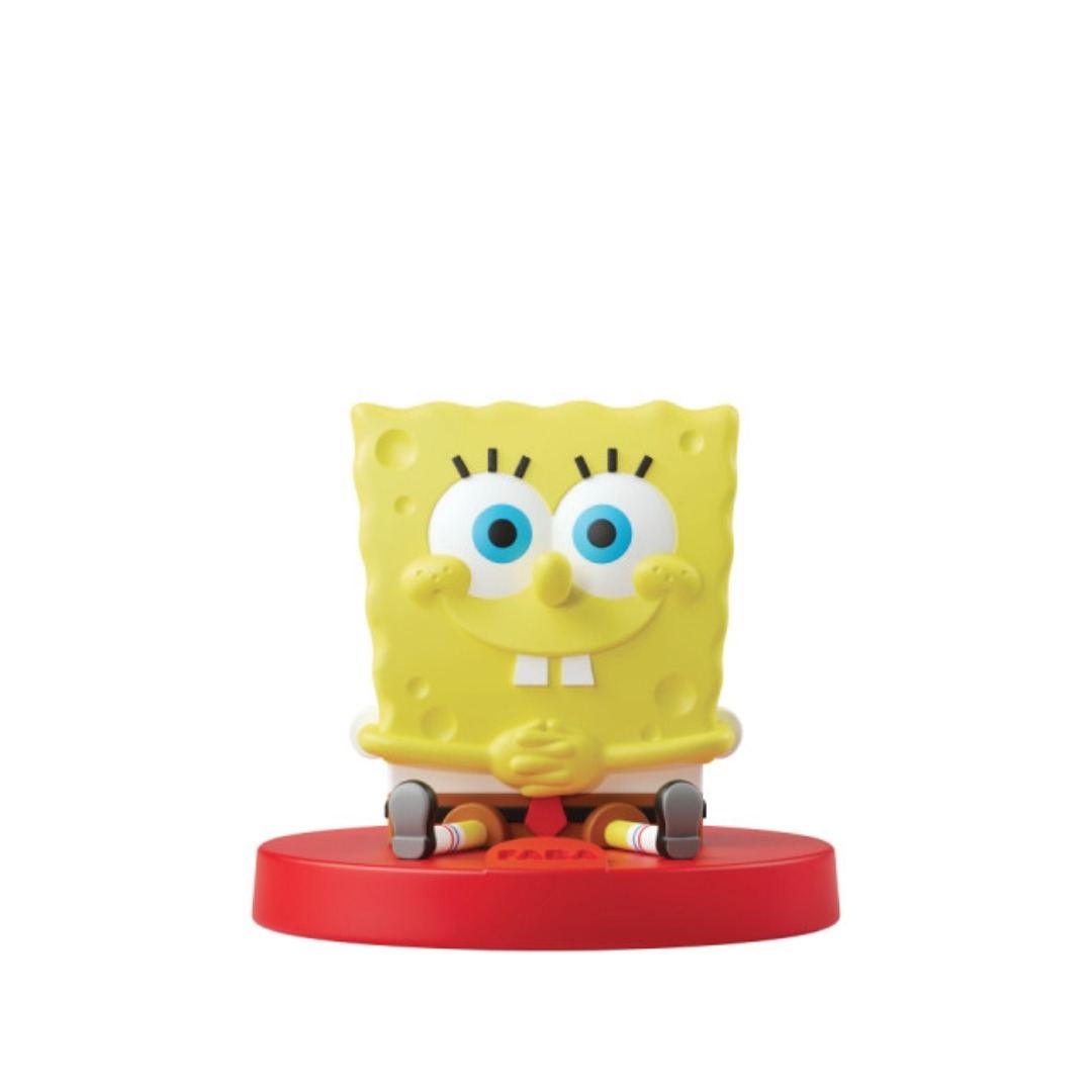 Faba Personaggio Sonoro SpongeBob Bikini Bottom audio 3-5 anni