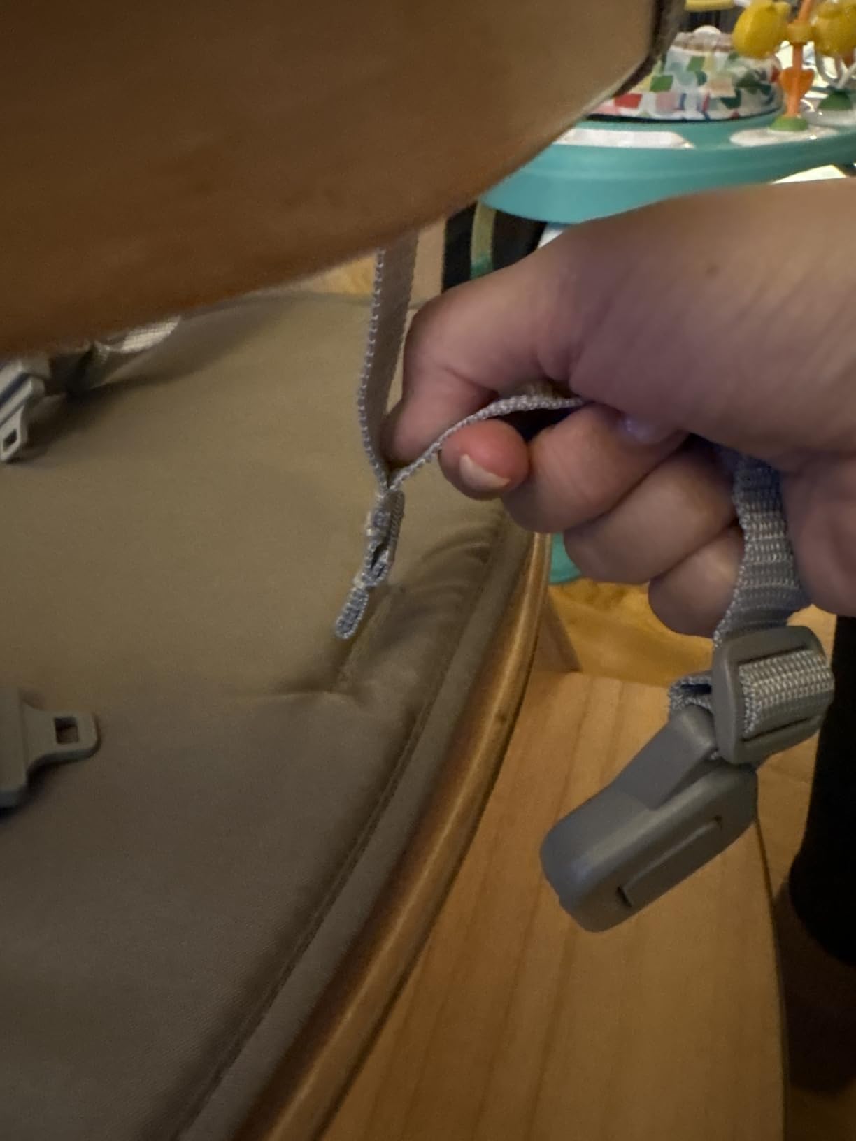Bébé Confort Timba Seggiolone con Cuscino Grey Mist