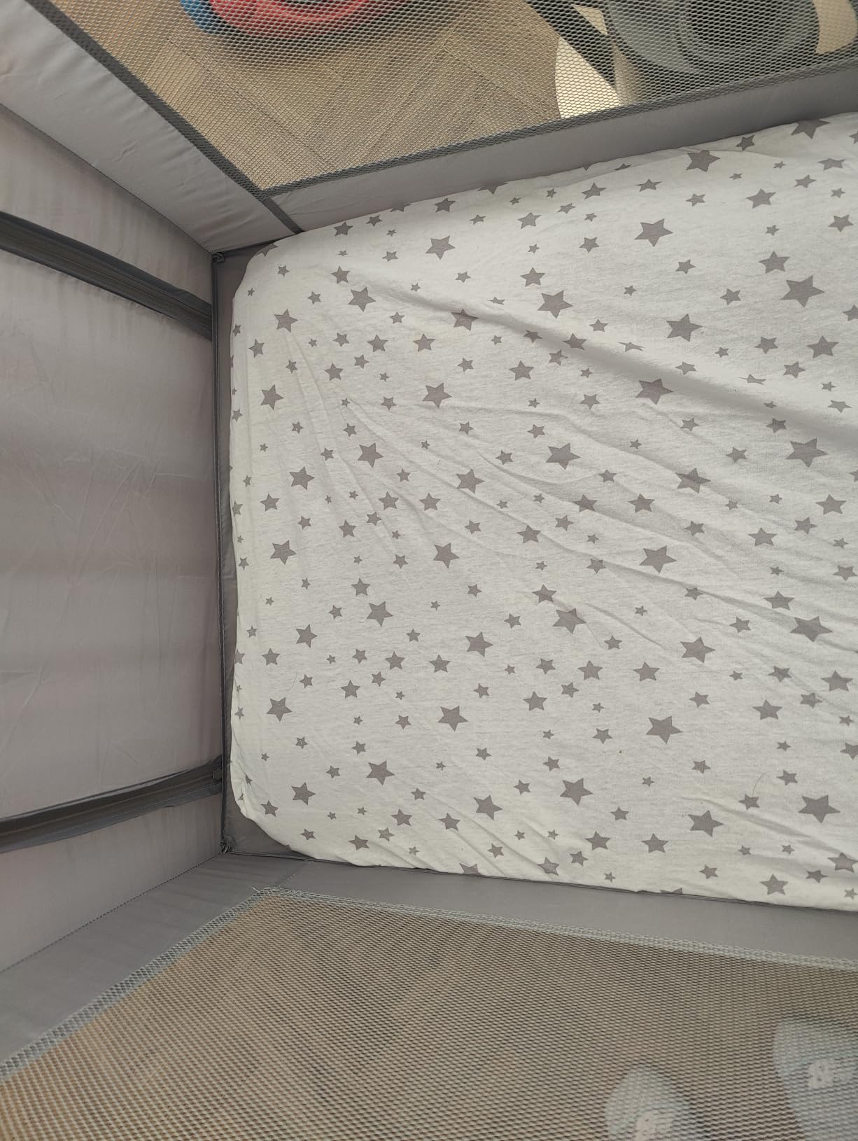 Bebé Confort Sweet Dreams lettino viaggio Mineral Graphite con finestra