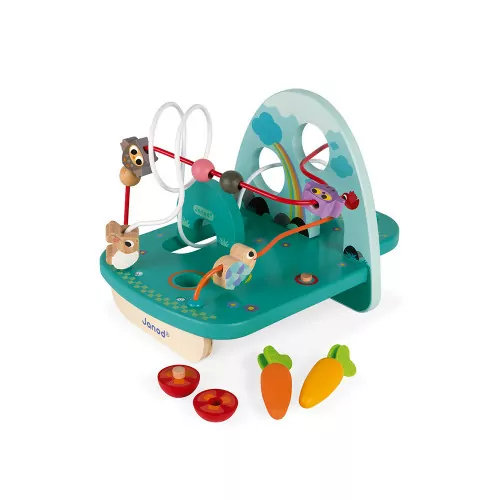 Janod Looping Coniglietto pallottoliere legno 18 mesi