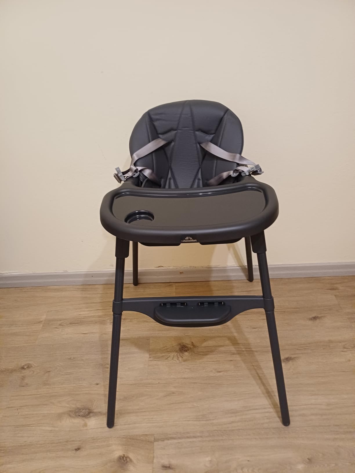 Bebé Confort Meely Seggiolone Pappa Dark Grey 2 in 1