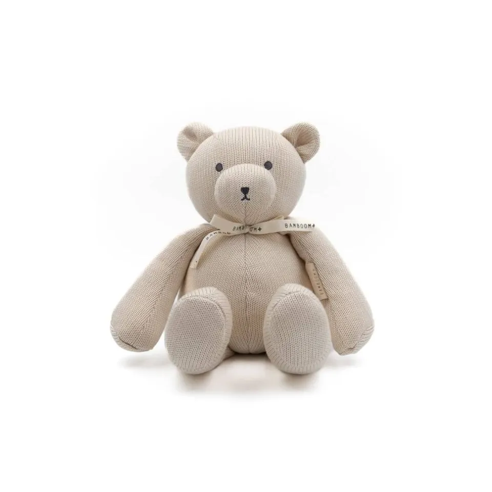 Bamboom Orso a Maglia carillon neonato fibra bambù
