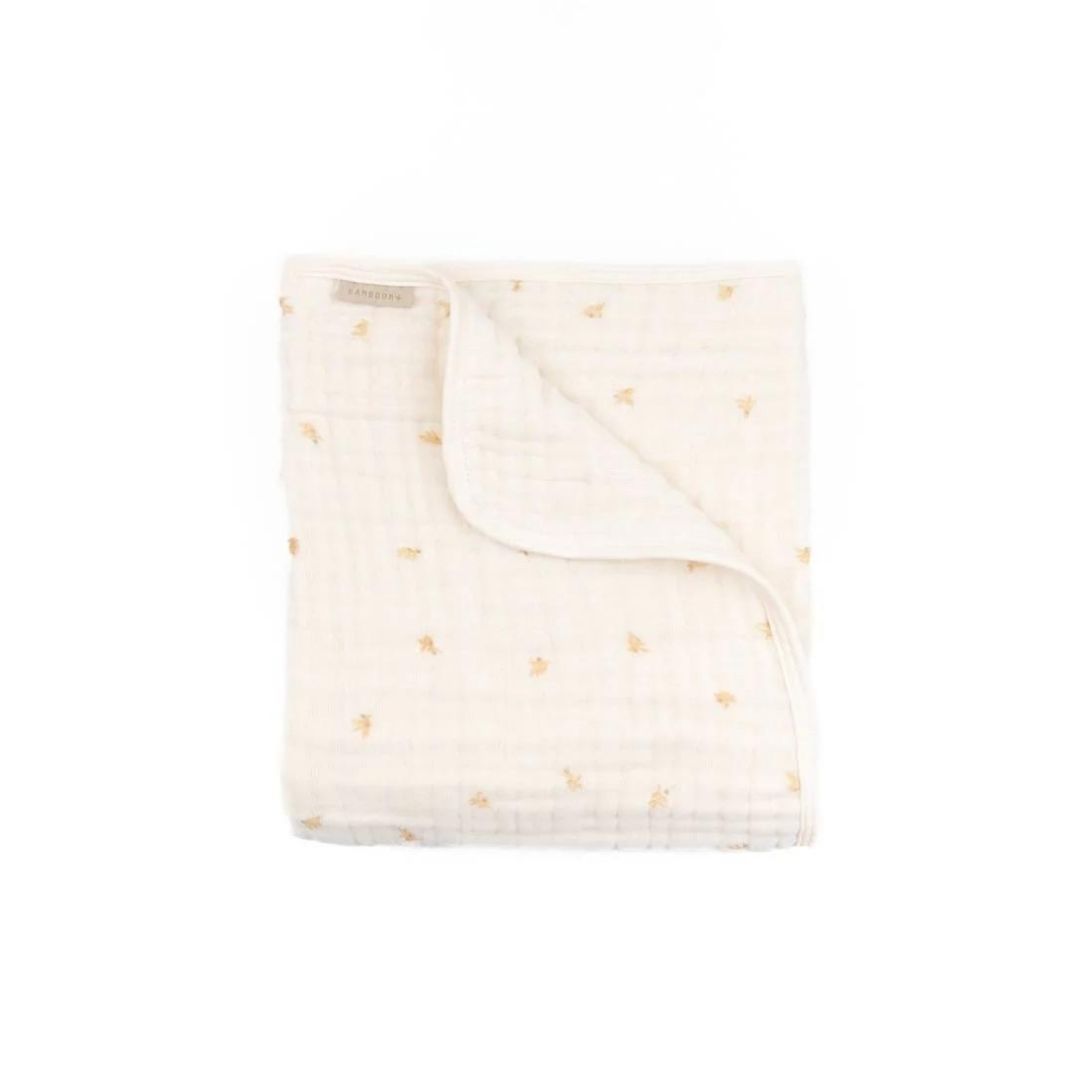 Bamboom Nuvola coperta culla 75x100 mussola bamboo
