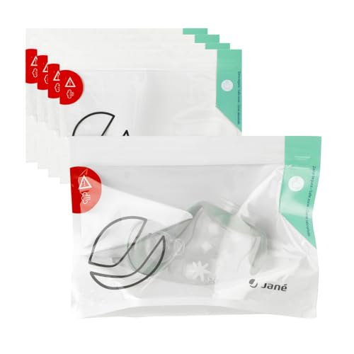 Jane Sacchetti Sterilizzazione Microonde Set 5 Pezzi Riutilizzabili