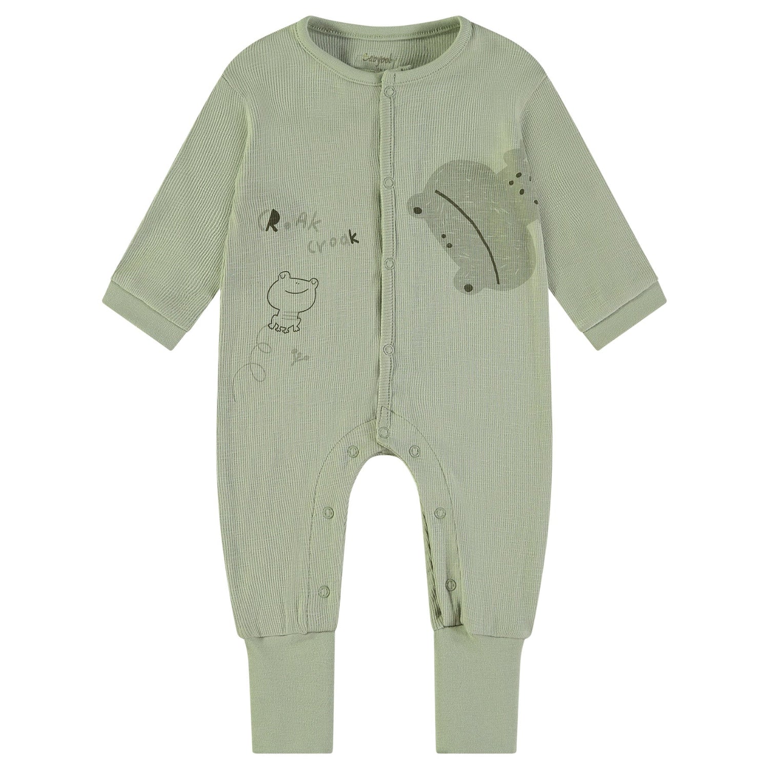 Wonderlife Tutina Manica Lunga Kaki Neonato Cotone