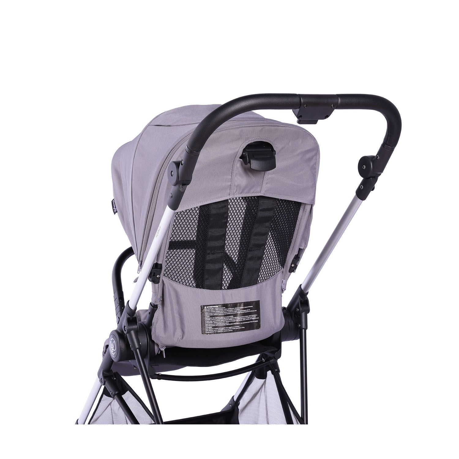Wonderlife Hermes 4 in 1 trio passeggino Grey con navicella