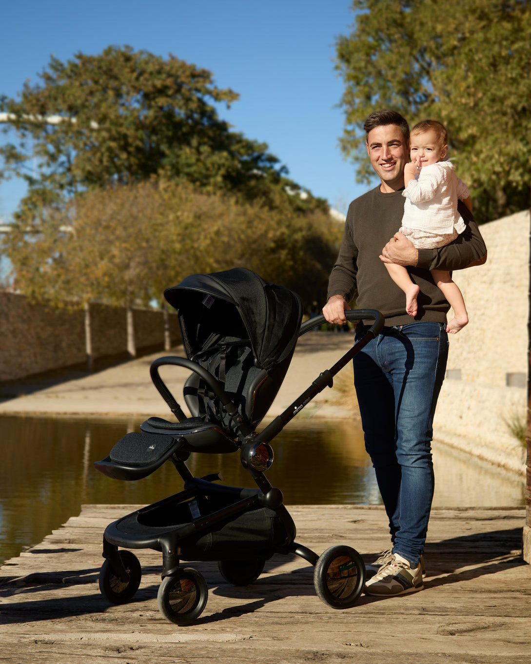 Mima Creo passeggino leggero Black