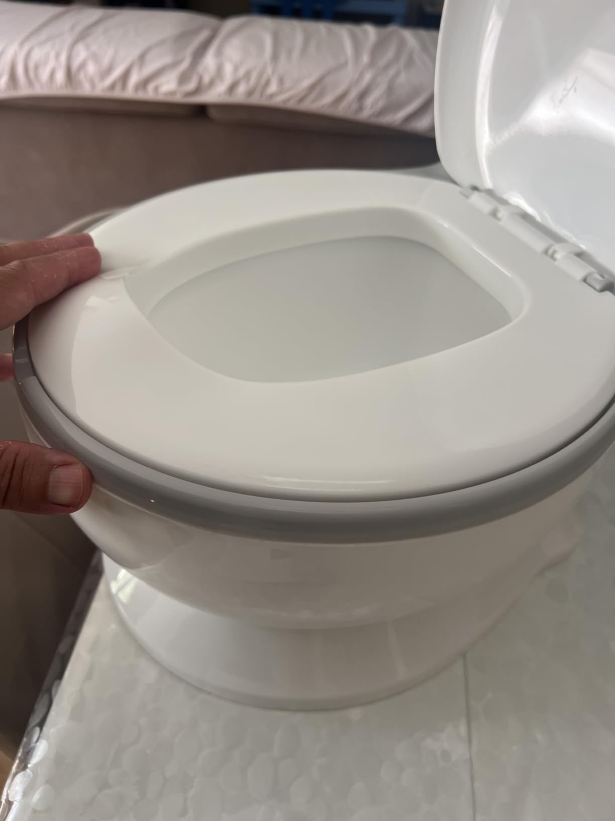 Jané First Potty Vasino Educativo con Suono Antiscivolo