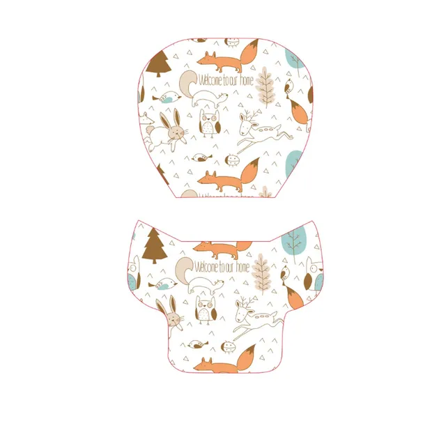 Wonderlife Cover seggiolone pappa Foxy lavabile