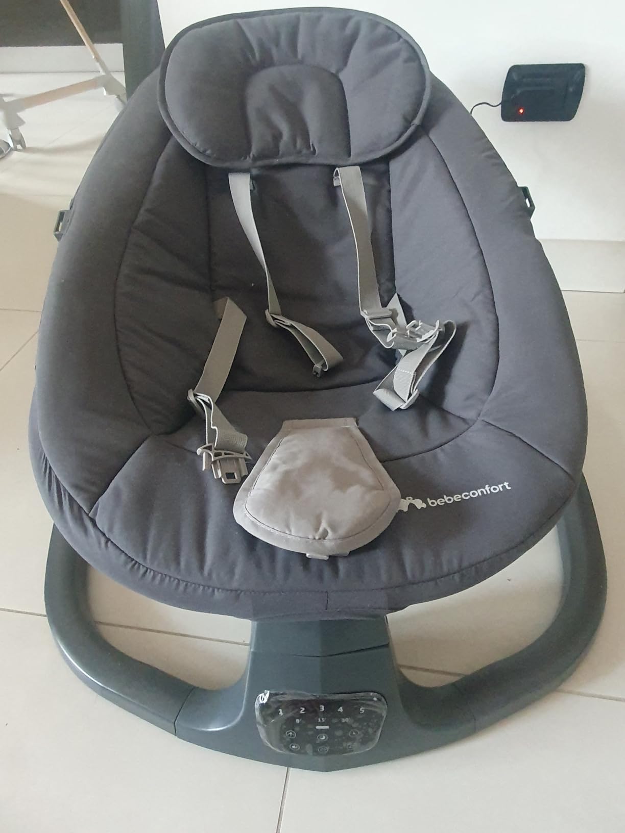 Bebé Confort Jolana sdraietta elettrica Tinted Graphite 0-6 mesi