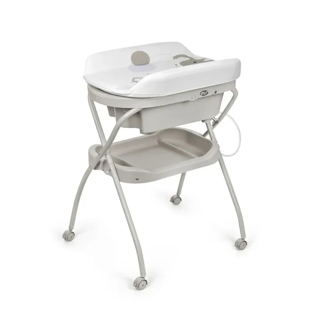 Innovaciones MS Bubble Vaschetta Fasciatoio 2 in 1 Altezza