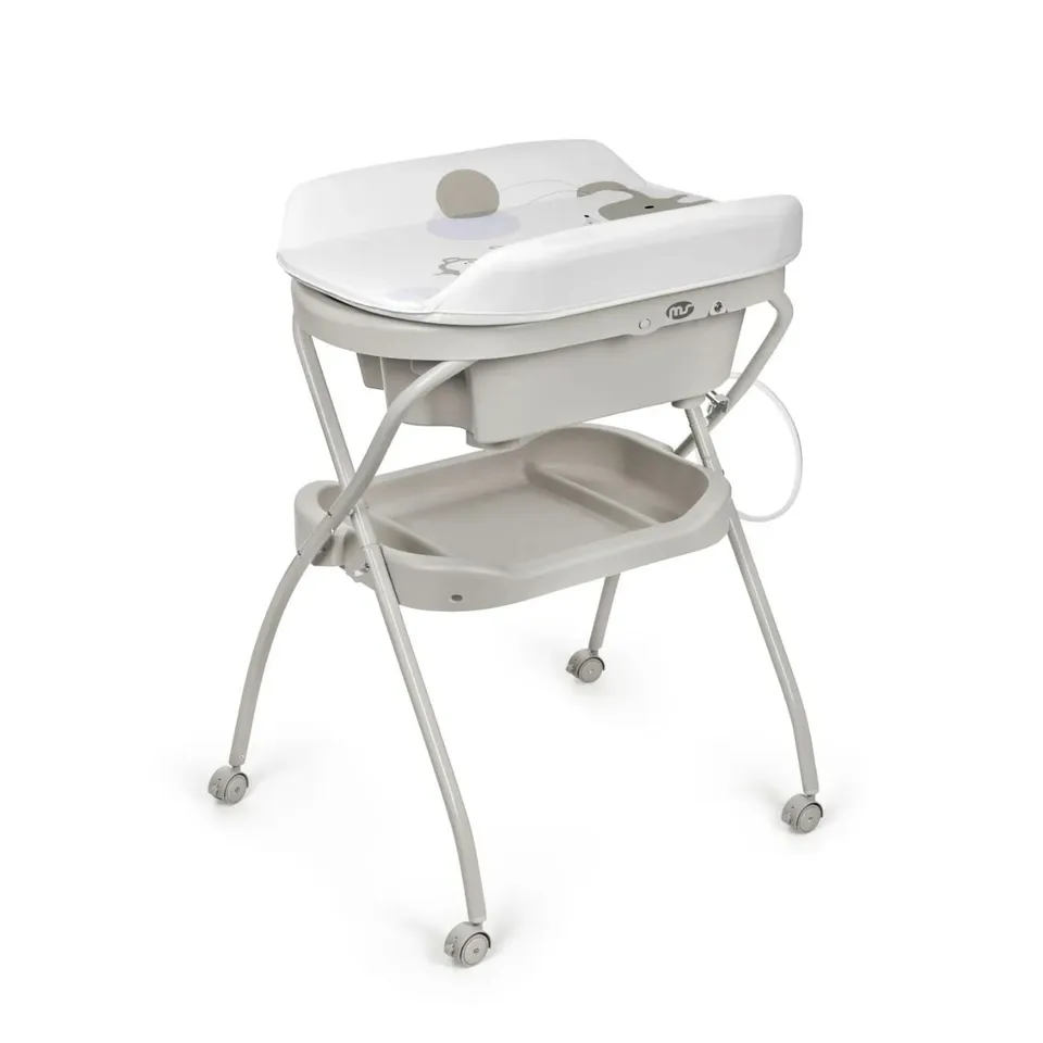 Innovaciones MS Bubble Vaschetta Fasciatoio 2 in 1 Altezza
