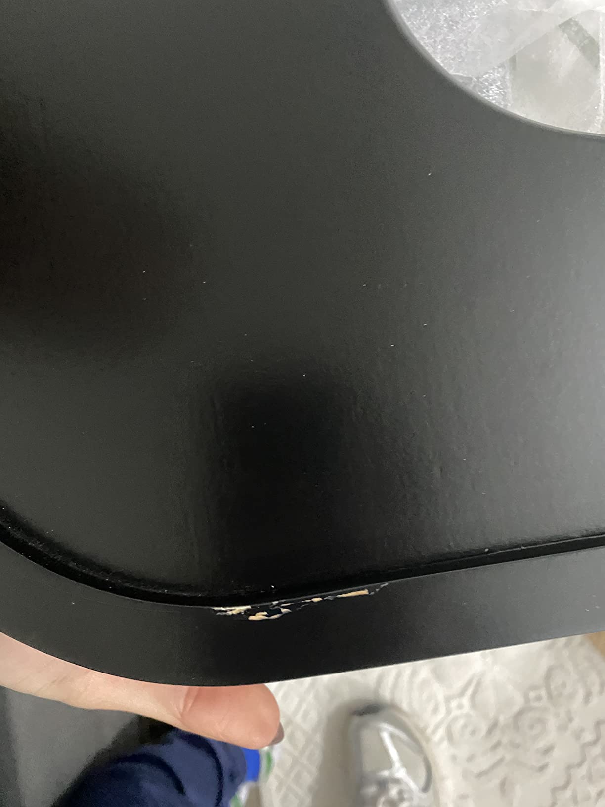 Bebé Confort Timba + Cuscino seggiolone legno Nero Geometrico
