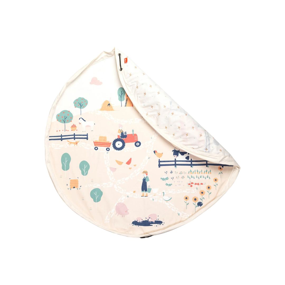 Play & Go Print Collection tappeto gioco 140cm 2in1