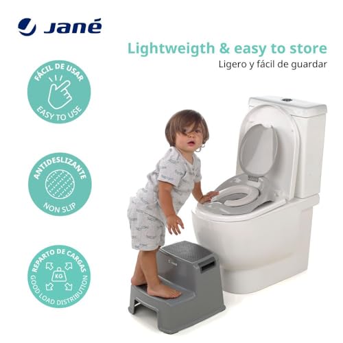 Jané sgabello bambini 2 gradini antiscivolo bagno