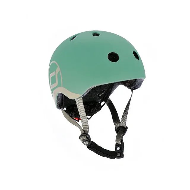 Scoot and Ride Casco Bambino S-M 51-55 cm con LED