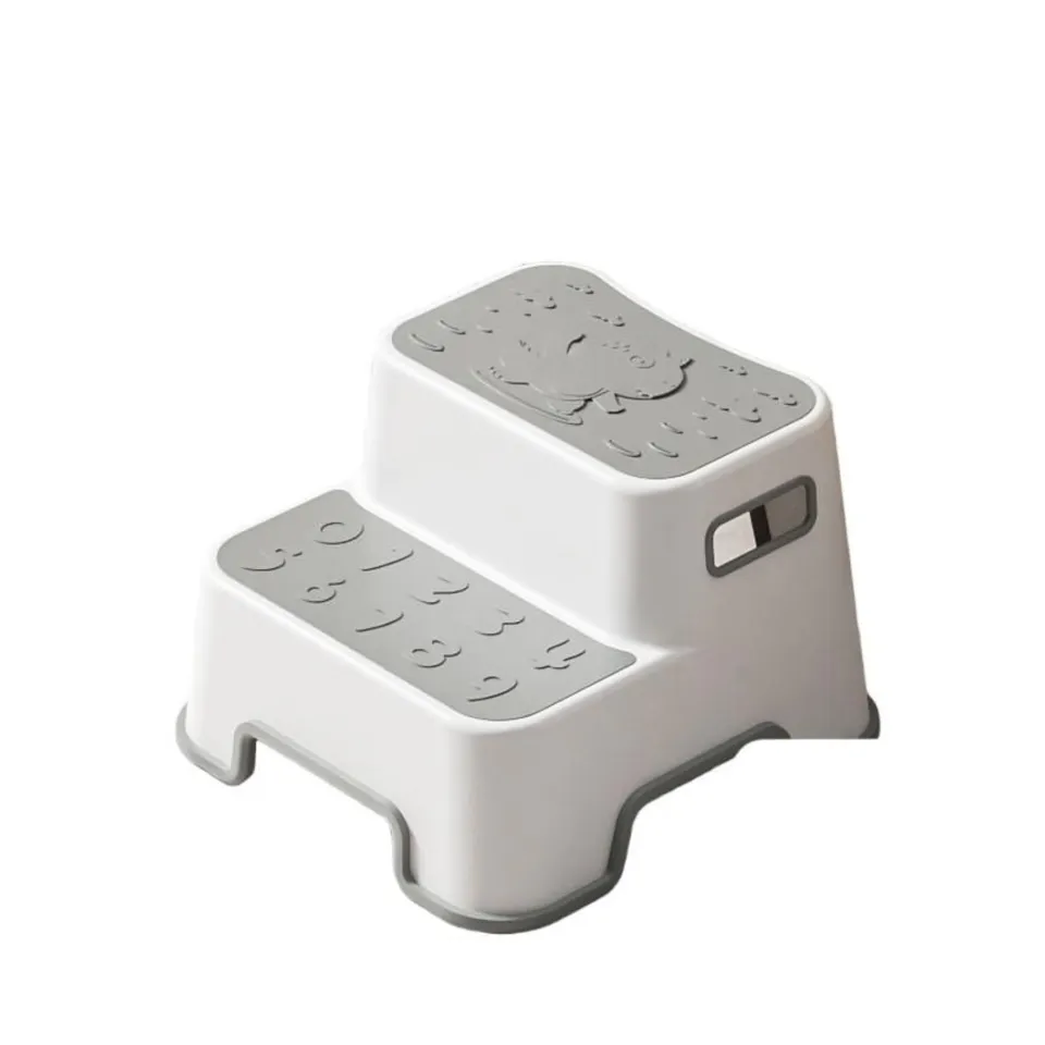 Wonderlife Pedana Maxi pedana bagno doppio gradino grigia