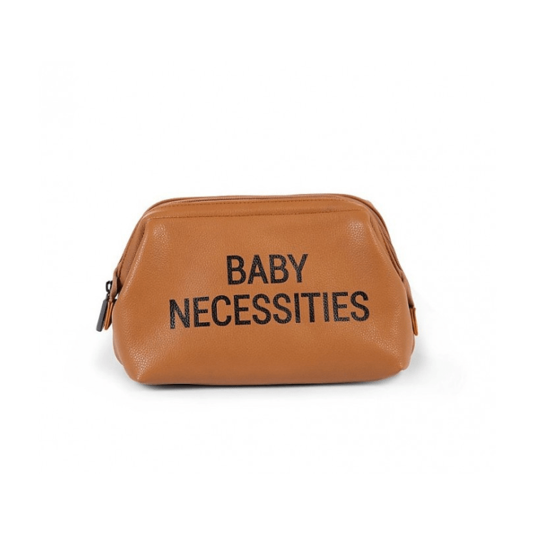 Childhome Baby Necessities beauty case leopardato 25x13cm