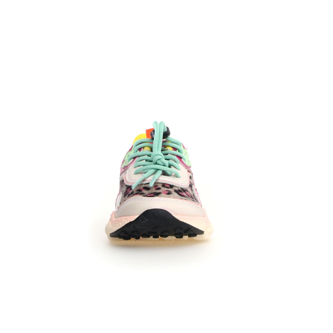 Naturino Flower Mountain Doi Junior Sneakers Fucsia maculato