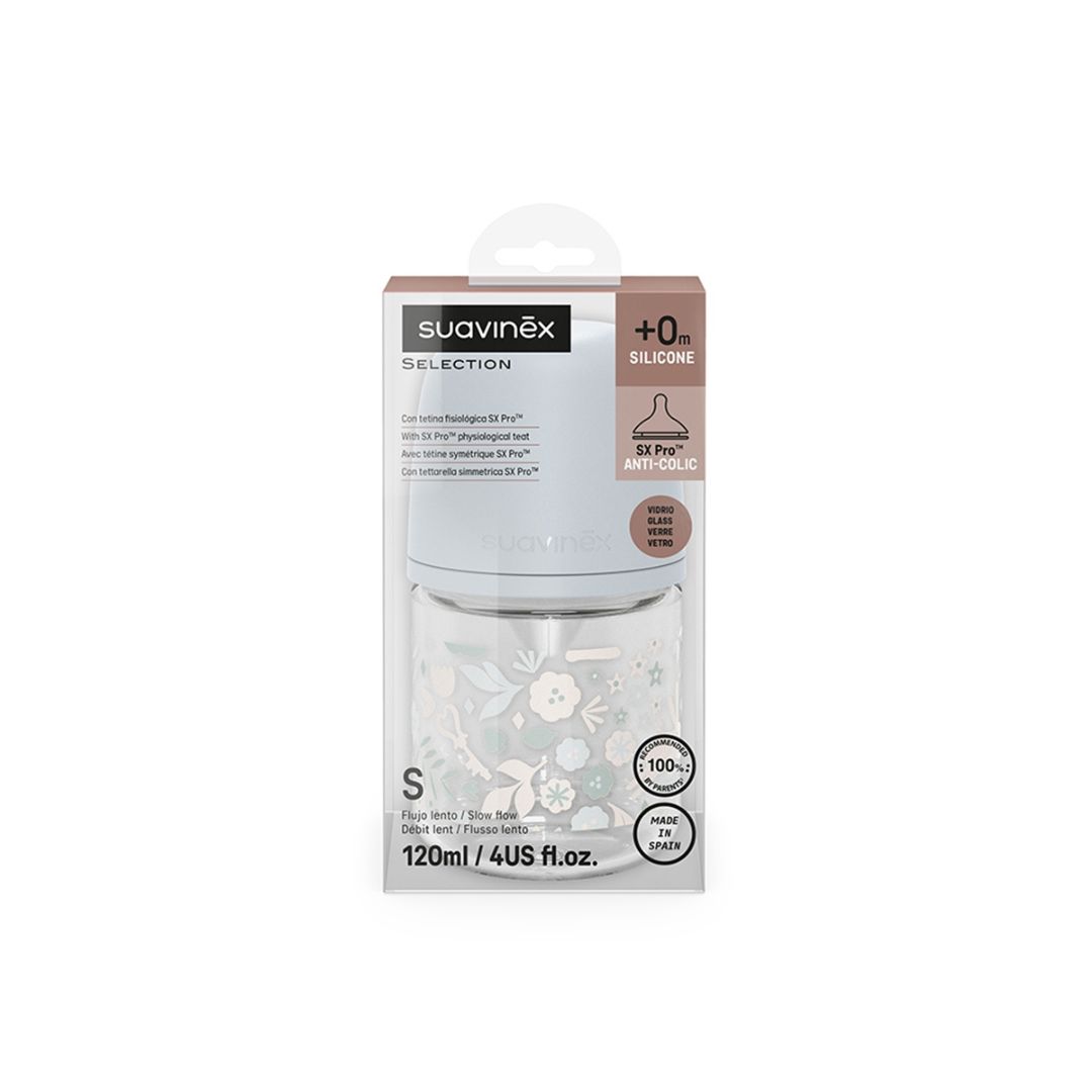Suavinex Wonderland biberon vetro 120 ml SX Pro