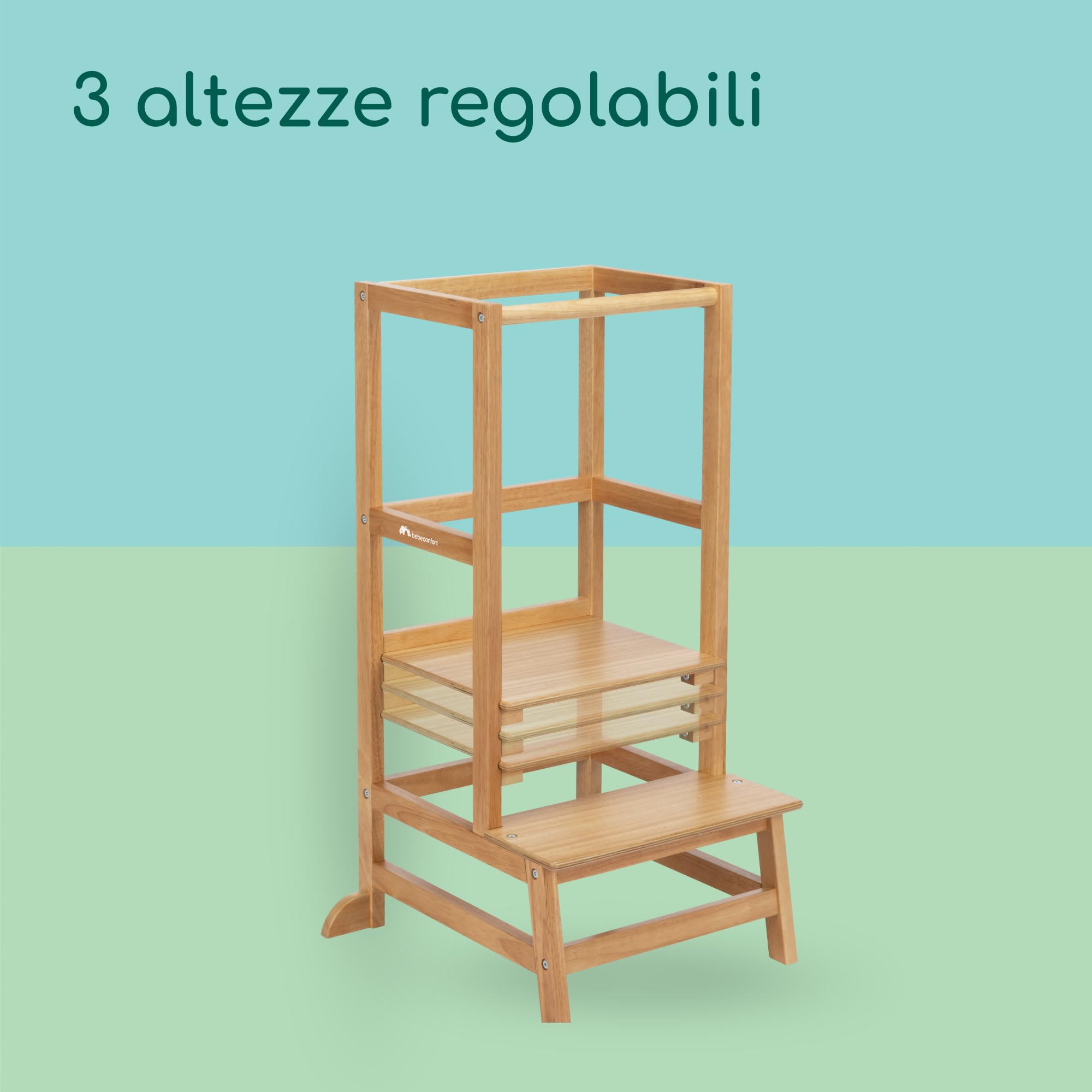 Bebé Confort Nola Torre Montessoriana Legno 1,5-6 Anni