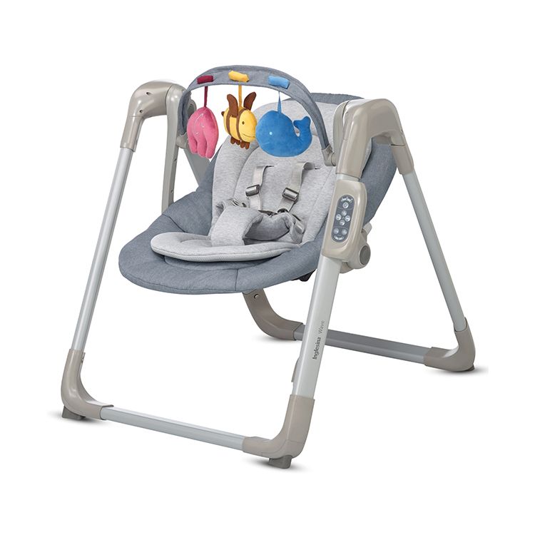 Inglesina Wave altalena 3 velocità 12 melodie