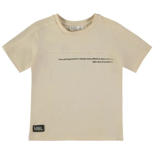 Wonderlife Slogan 162453 maglia manica corta